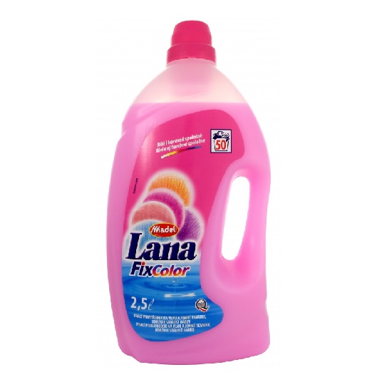 Prací prášek Lana 2500 ml na vlnu a jemné tkaniny